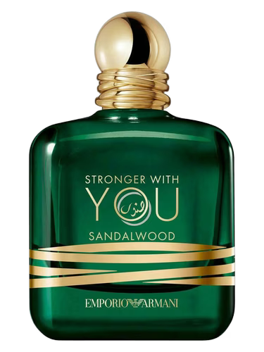 Armani Stronger With You Sandalwood EDP