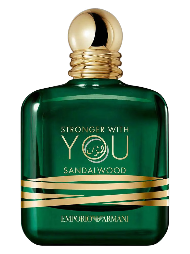 Armani Stronger With You Sandalwood EDP 3.4oz